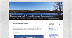 Desktop Screenshot of ojcpcd.com
